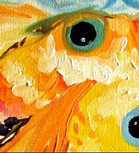 Detail Image for art FROG & KOI