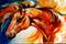 Art: WILD STALLION SOUTHWEST by Artist Marcia Baldwin