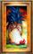 Art: ROOSTER TAIL by Artist Marcia Baldwin