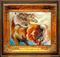 Art: SUNDANCE & MOONBEAM 2 by Artist Marcia Baldwin