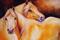 Art: FRIENDS ALWAYS by Artist Marcia Baldwin