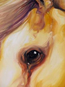 Detail Image for art GOLDEN PALOMINO 20