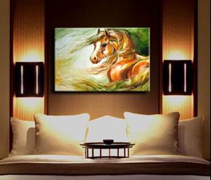 Detail Image for art EARTH WIND & FIRE 2 EQUINE ABSTRACT