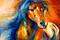 Art: THE RISING SUN ~ EARTH WIND & FIRE EQUINE SERIES by Artist Marcia Baldwin