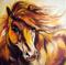 Art: BOLD SPIRIT EQUINE ART by Artist Marcia Baldwin