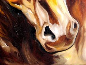 Detail Image for art BOLD SPIRIT EQUINE ART