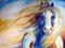 Art: SUNCATCHER EQUUS by Artist Marcia Baldwin