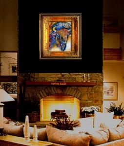 Detail Image for art BUFFALO YELLOWSTONE
