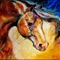 Art: STALLION PRIDE  by Artist Marcia Baldwin