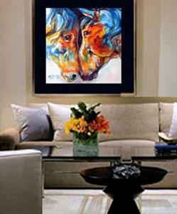 Detail Image for art PASO FINO FRIENDS