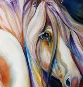Detail Image for art GYPSY VANNER GLORY