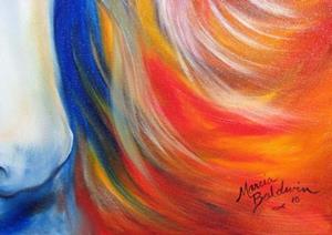Detail Image for art WHISPER EQUINE ARABIAN