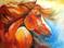Art: EQUUS WILD ~ MUSTANG by Artist Marcia Baldwin