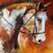 Art: BRIDLED by Artist Marcia Baldwin