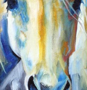 Detail Image for art KINDRED SOULS EQUINE