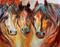 Art: MUSTANG GANG by Artist Marcia Baldwin