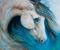 Art: BUCKSKIN BLUES by Artist Marcia Baldwin