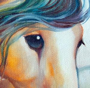 Detail Image for art WENDY my HORSE