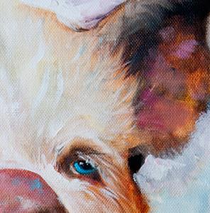 Detail Image for art PERSNICKETY my Dirty Little Pig