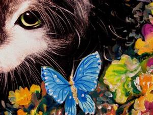 Detail Image for art HERE KITTY KITTY
