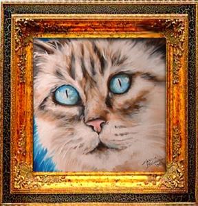 Detail Image for art SWEET KITTY JULIET