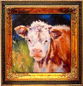 Detail Image for art BABY COW