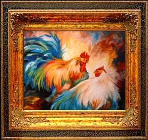 Detail Image for art ROOSTER & HEN