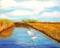 Art: Florida Scene - sold by Artist Ulrike 'Ricky' Martin