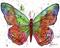 Art: Butterfly by Artist Ulrike 'Ricky' Martin