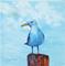 Art: sea gull by Artist Ulrike 'Ricky' Martin