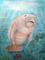 Art: Florida Manatee by Artist Ulrike 'Ricky' Martin