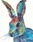 Art: I'm just a Hare-y Guy - sold by Artist Ulrike 'Ricky' Martin