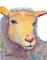 Art: Gentle Sheep - sold by Artist Ulrike 'Ricky' Martin