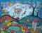 Art: Kitty Dreams by Artist Juli Cady Ryan
