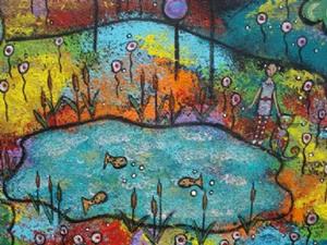Detail Image for art Kitty Dreams