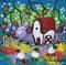 Art: Three, Little Sheep by Artist Juli Cady Ryan