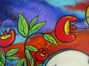 Detail Image for art Two For Tea