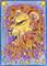 Art: Zodiac Star Lion by Artist Kim Loberg