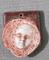 Art: facial bead pendant by Artist Deborah Sprague
