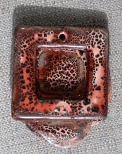 Detail Image for art facial bead pendant