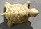 Art: Turtle art bead by Artist Deborah Sprague