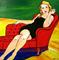 Art: Niki by Artist Laurie Justus Pace
