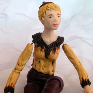 Detail Image for art Emily - Jointed Doll