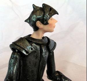 Detail Image for art Marcus the Knight - Jointed Doll