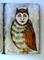 Art: 'Owlie': An Art Journal Entry by Artist Patience