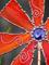 Art: Orange Petals by Artist Dianne McGhee