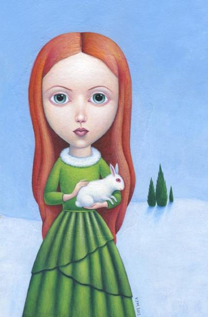 Art: Christmas 2012 by Artist Valerie Jeanne