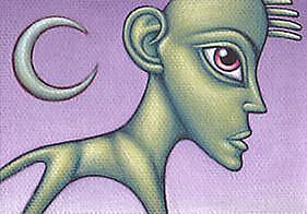 Art: Gremling by Artist Valerie Jeanne