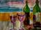 Art: Wine by Artist Delilah Smith