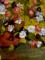 Art: Pot of Flowers by Artist Delilah Smith